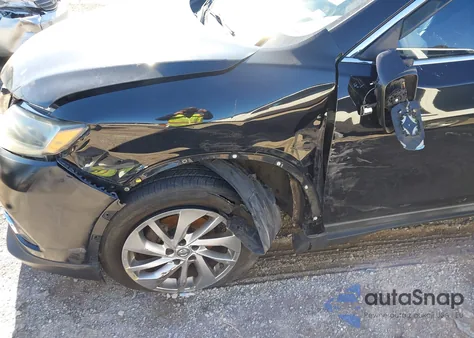 2014 Nissan Rogue Sl z USA, uszkodzony, nr VIN 5N1AT2MV9EC863149